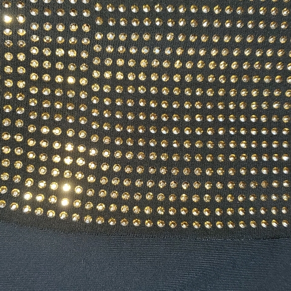 Bebe bodycon mini dress, size Large - Picture 5 of 8